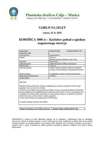vabilokorosica